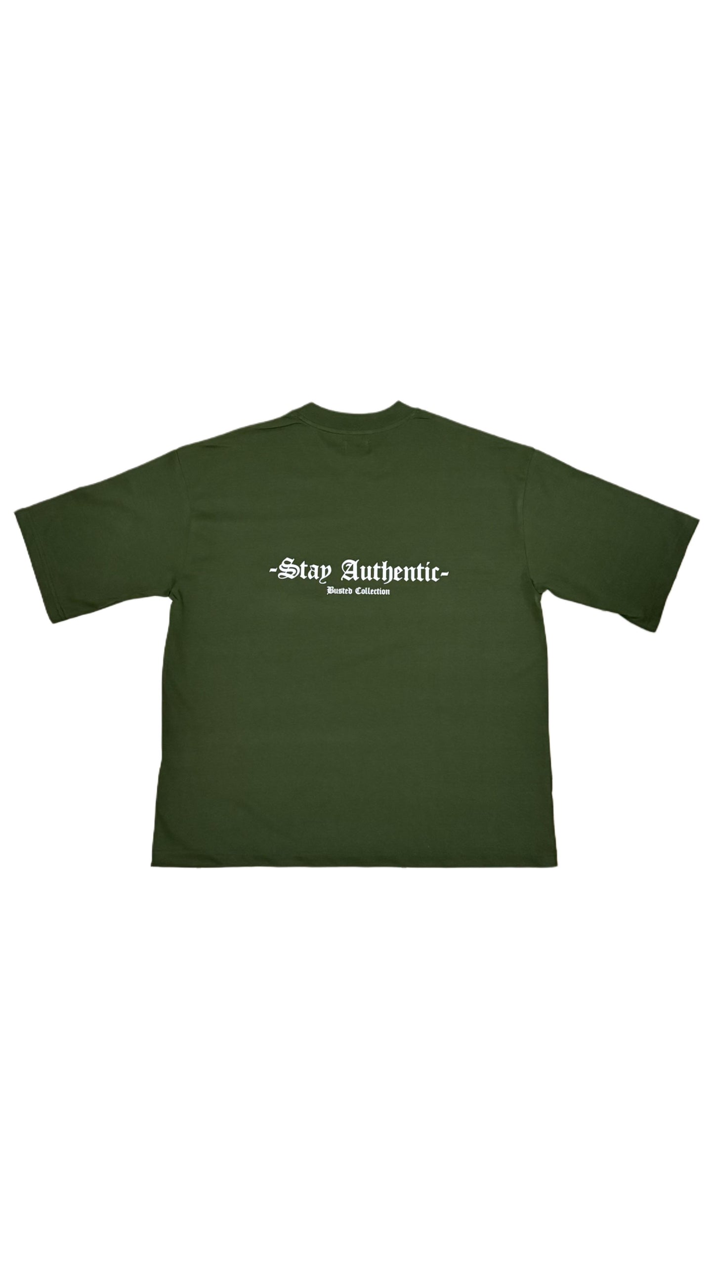 Boxy Olive Busted Edition