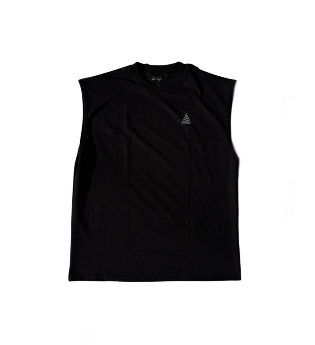Flairs Black Sleeveless Training Club