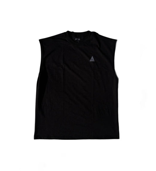 Flairs Black Sleeveless Training Club