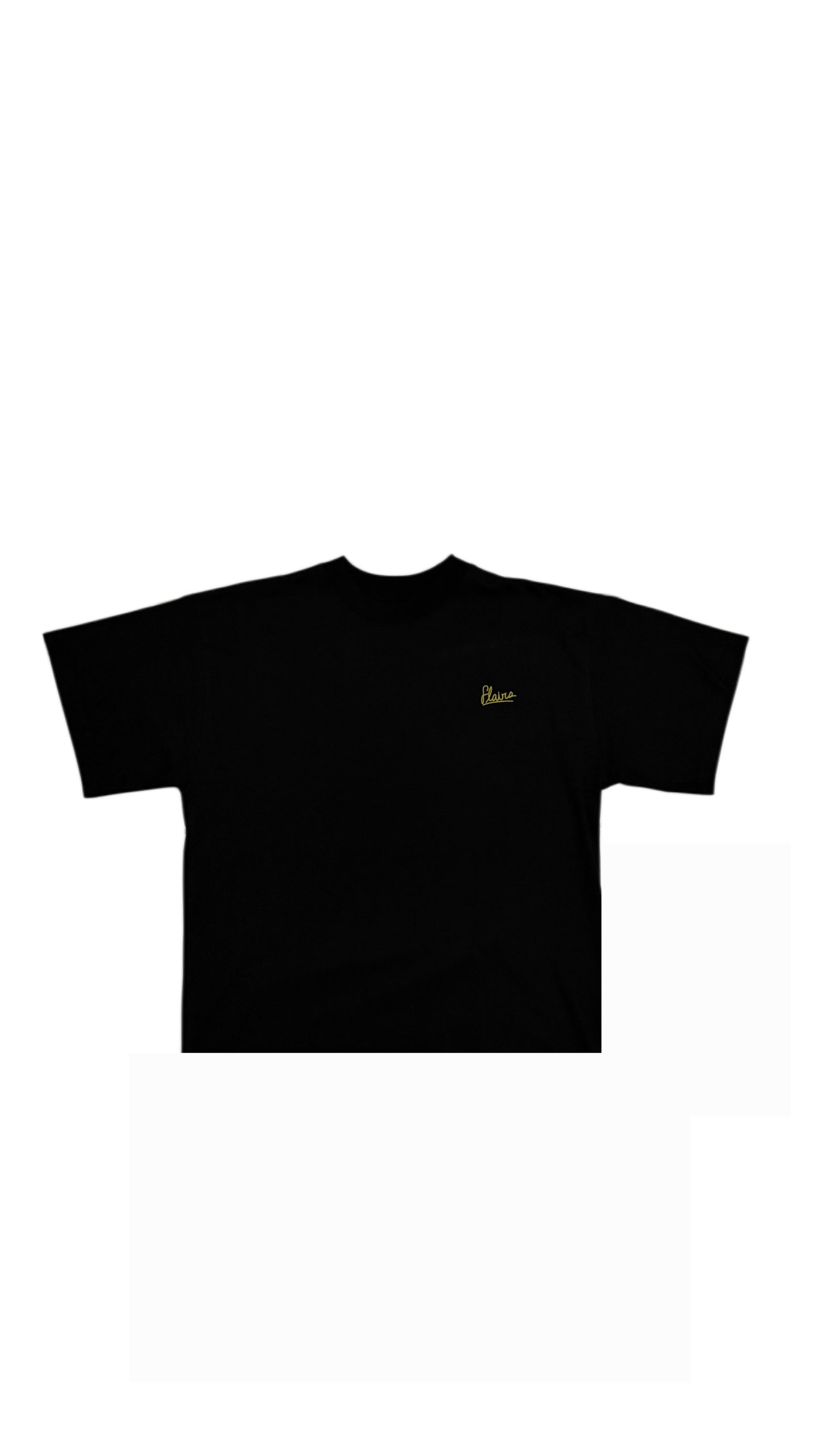 Flairs Exclusive Society Black (Oversized) T-Shirt